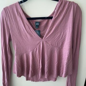 The cutest pink top! from target
